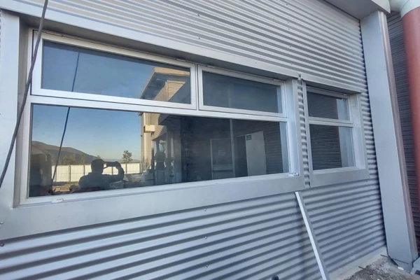Ventanas de aluminio modernas