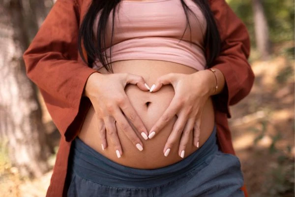 prueba de embarazo positiva